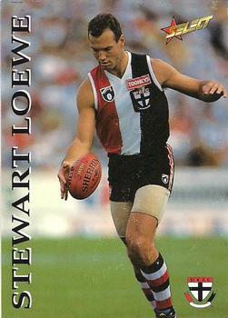1995 Select AFL #188 Stewart Loewe Front